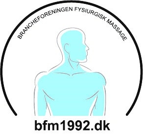 Logo til Brancheforeningen for Fysiurgisk Massage